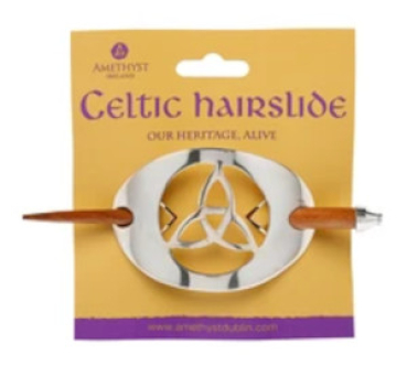 Preview: Keltische Haarspange "Large Trinity"